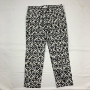 NWOT Loft medallion Marissa pants capris 2